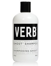 VERB Ghost Shampoo-Infused with Moringa Oil-Cleanses Fine/Weighed Down Hair-12oz