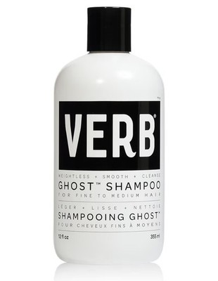 VERB Ghost Shampoo-Infused with Moringa Oil-Cleanses Fine/Weighed Down Hair-12oz