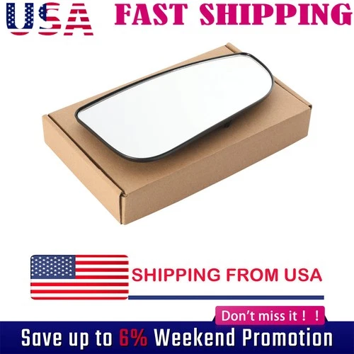 Tow Mirror Glass For 2010-2018 Dodge Ram Passenger Lower Passenger Right RH