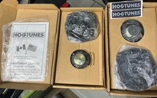 Hogtunes Front & Rear Speakers #0914  Harley Davidson Motorcycle Unused