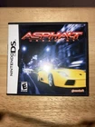 Asphalt Urban GT (Nintendo DS, 2004) Complete In Box (CIB)