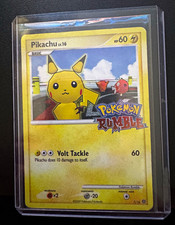 Pikachu #7 Pokémon Rumble 2009 Holo Promo. on eBay