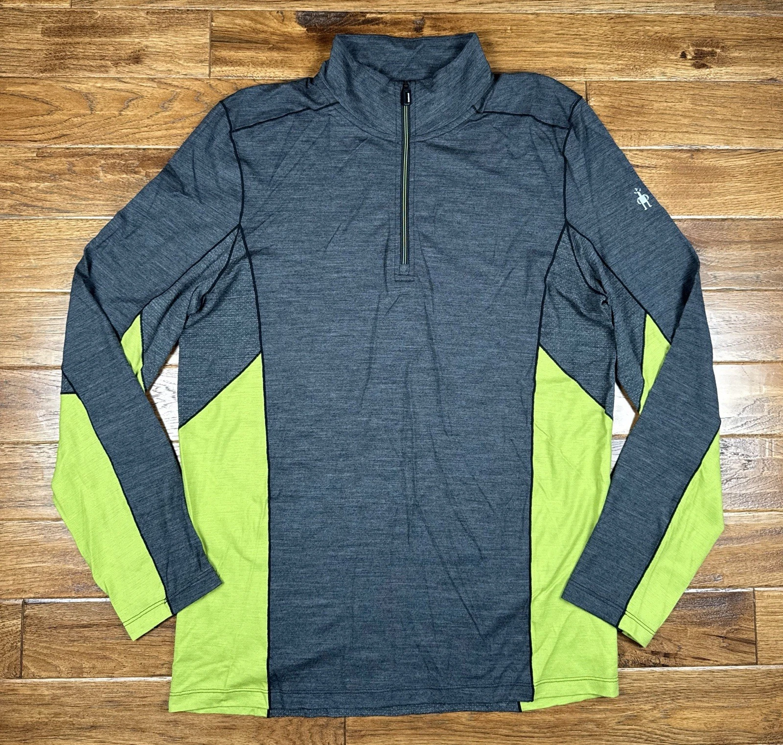 Smartwool Mens Merino Sport 150 Base Layer Long Sleeve 1/4 Zip Pullover Medium
Opens in a new window