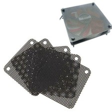 5-20 Computer Case Dustproof Net 40mm Fan Dust Filter PVC Speaker Horn Net Cover