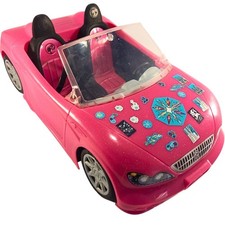 Mattel Barbie Pink Convertible Car Doll Vehicle Fits Standard 12” Barbie Dolls