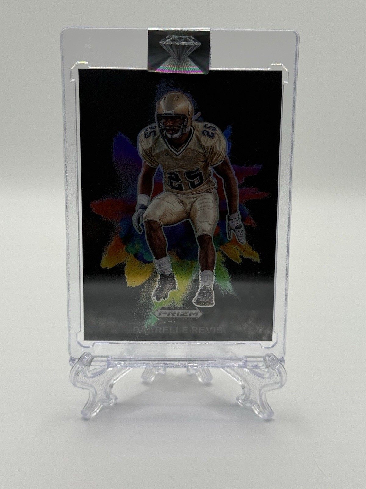 2024 Panini Prizm Draft Picks - Black Color Blast Darrelle Revis #CB-27