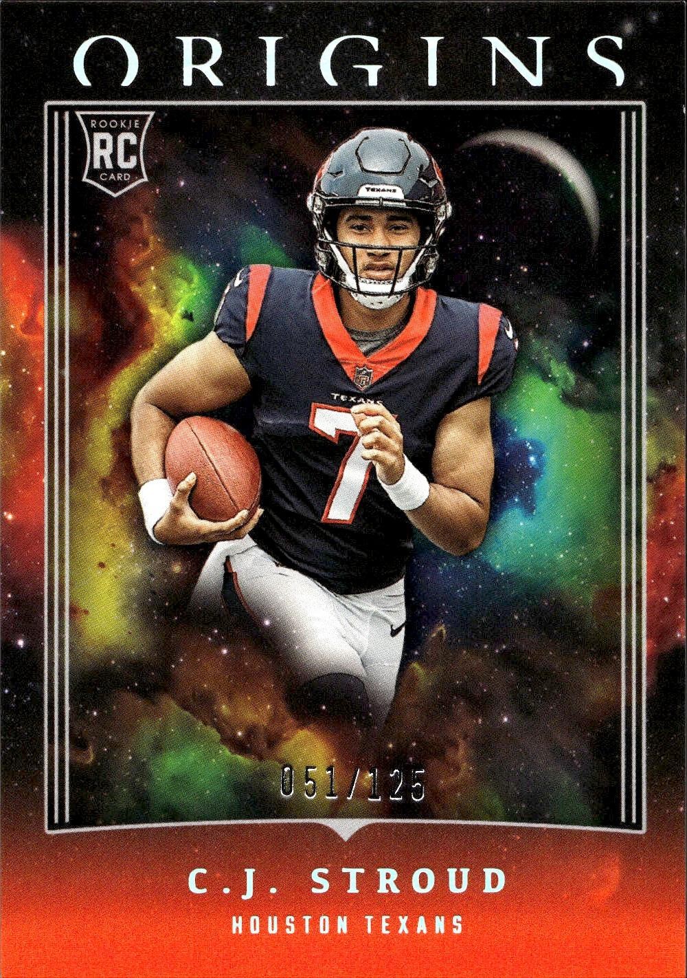 2023 Panini Origins #35 C.J. Stroud Orange #/125