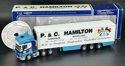 Corgi CC12906 - Scania Topline Fridge Trailer - P & C Hamilton - Image 1 of 4