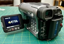 SONY HandyCam DCR-TRV280 Digital8 Video Camcorder Nightshot TESTED WORKING  