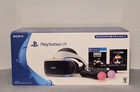 Sony PSVR1 PlayStation Creed PS4 VR Bundle , Exc. Cond., Complete, Used 3 Times!