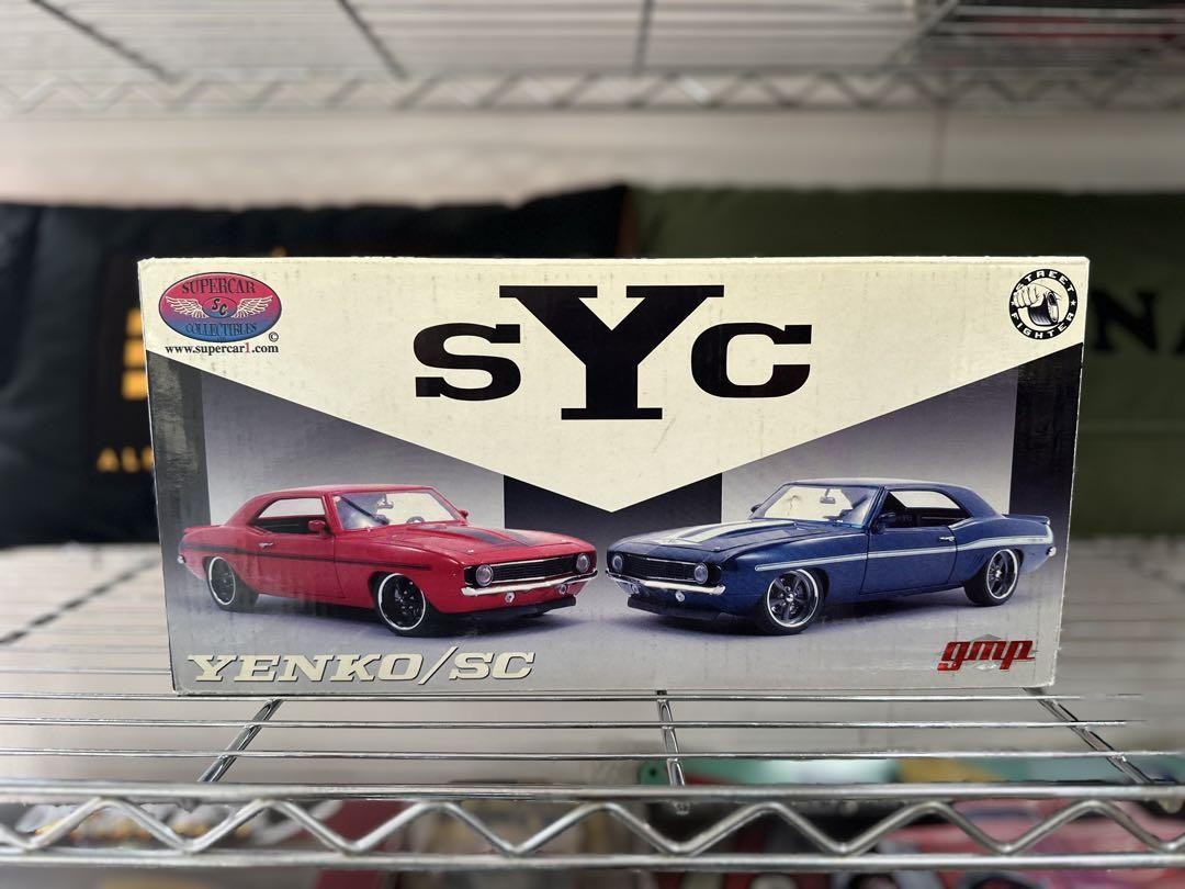 gmp製1969シボレーカマロ YENKO/SC (レッド) 限定品 Gmp 1969 Chevrolet Camaro Yenko/Sc Red Limited Edition | eBay