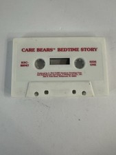 Care Bears "BEDTIME STORY" 1983 Cassette Tape
