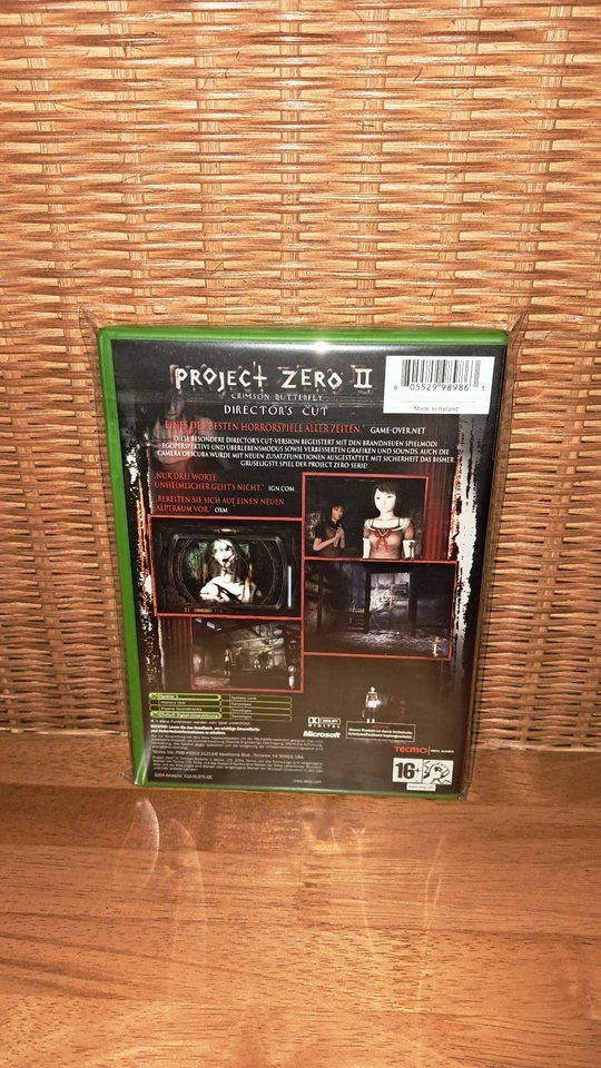 Project Zero 2 II - Crimson Butterfly Director's Cut (Microsoft Xbox) - Bild 2 von 3