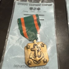 Officers' Equipment Company Medal