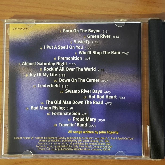 JOHN FOGERTY premonition EX/EX (CD Album, Pop, Reprise) - Bild 2 von 4