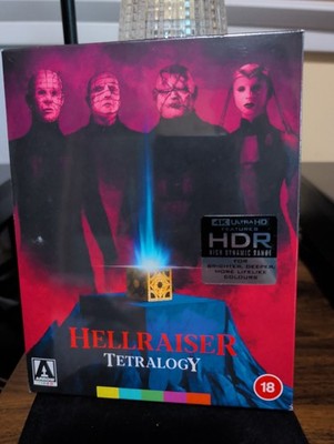 Hellraiser: Tetralogy (Special Edition) (Ultra HD)