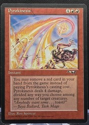 Pyrokinesis - Alliances #78