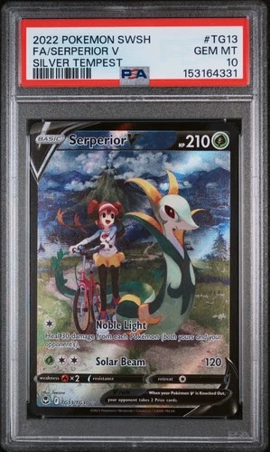 Serperior V TG13/TG30 - Swsh12: Silver Tempest Trainer Gallery (PSA 10)