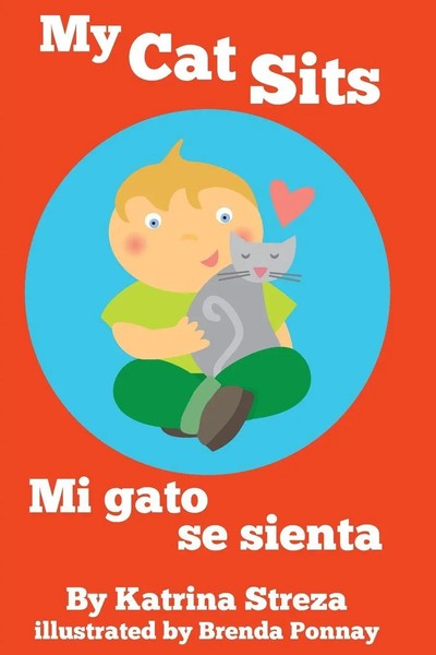 Katrina Streza | My Cat Sits / Mi Gato Se Sienta | Taschenbuch | Englisch (2025)-image