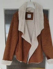 Wildlederimitat Bikerjacke Vero Moda Gr.M