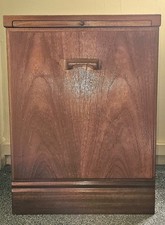 A.H.McIntosh Of Kirkaldy Bedside Cabinet Danish Design Mid Century Modern Teak