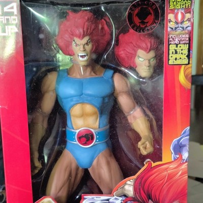 Mezco ThunderCats Mega-Scale Action Figure Lot Lion-O, Cheetara, Mumm-Ra & Tygra