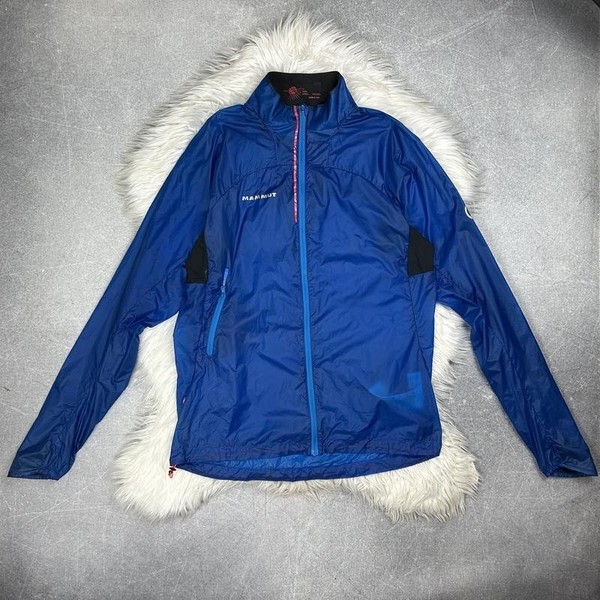 Men Mammut Jacket Navy 36 / S / 44 #MNMQ
