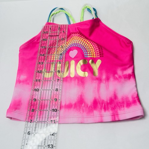 Swimsuit girls top Size 8 One Piece Swimsuit juicy couture - Picture 6 of 9