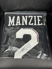 Johnny Manziel - Autographed/Signed - Black Football Jersey - "12 HT" Inscribed