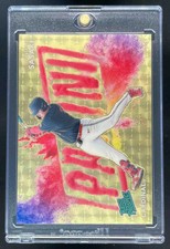 2025 NSCC VIP Gold Packs Marketing Color Blast Gold Vinyl #RS Rintaro Sasaki /10