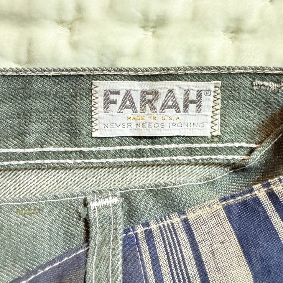Jeans Farah Talla 6/8 Reciclados Gris Retazos Foto 3 de 4