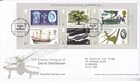 GB ROYAL MAIL FDC DAY COVER 2022 DAVID GENTLEMAN DESIGNS STAMP SHEET TALLENT