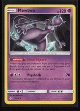 Mewtwo Rare Unbroken Bonds 75/214 Moderately Played on eBay