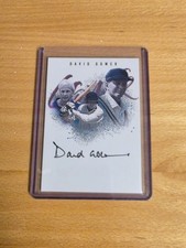 Futera FX Cricket 2026  - David Gower On Card Auto /10 - ENGLAND 🏴󠁧󠁢󠁥󠁮󠁧󠁿