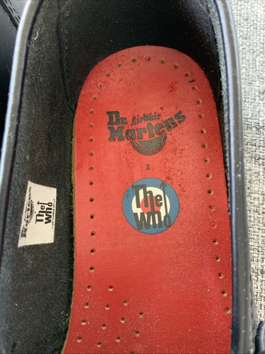 Dr. Martens Airwair The Who Halbschuhe Größe Damen 9 - Bild 4 von 6