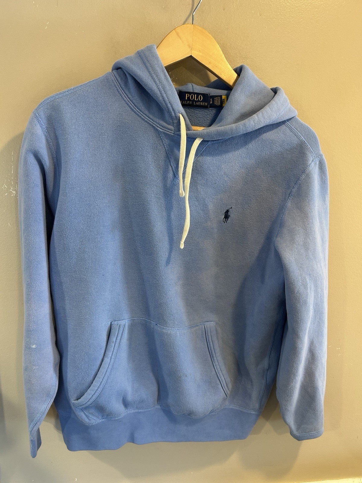 Polo By Ralph Lauren Hoodie Pullover Small Clothing Outerwear 