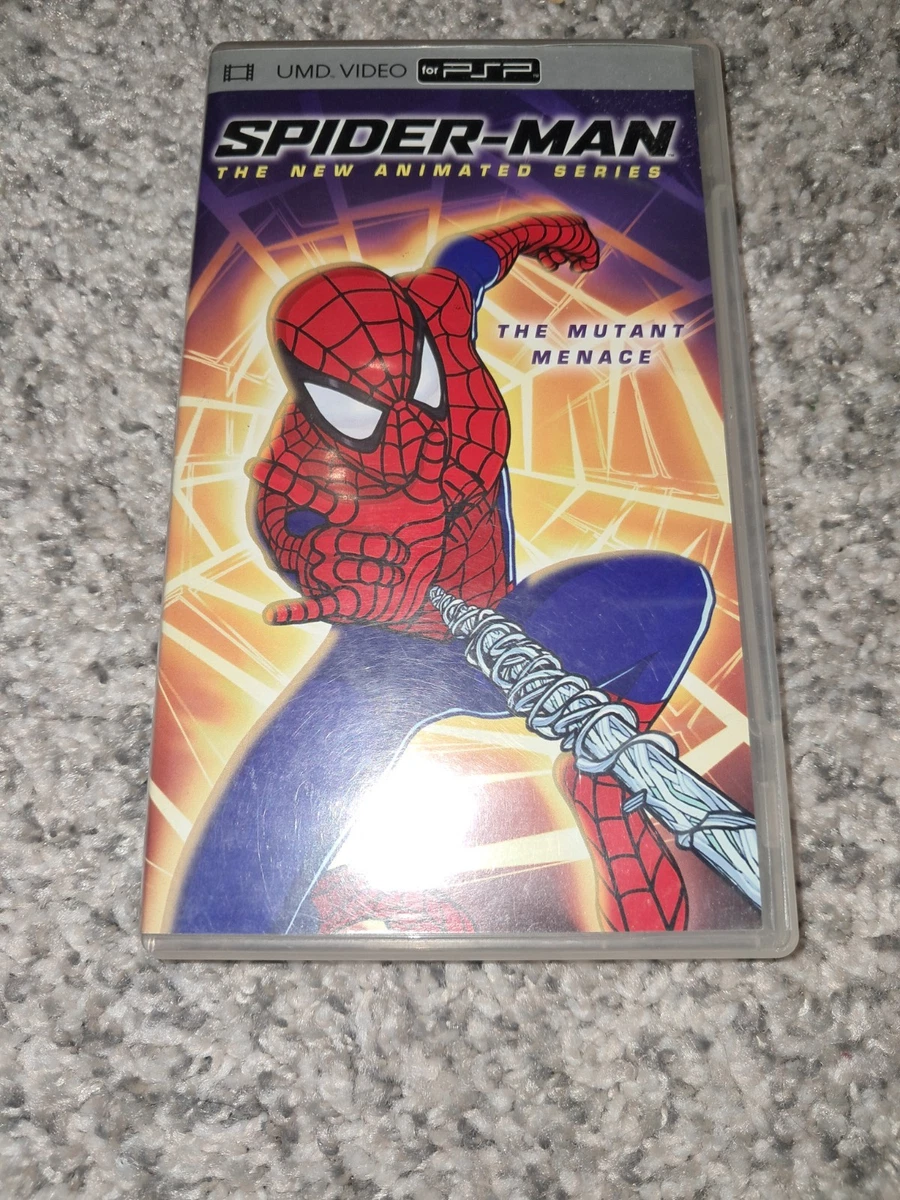 PSP Film UMD Video Spider-Man Spiderman 2 Tobey Maguire Marvel Columbia Pictures