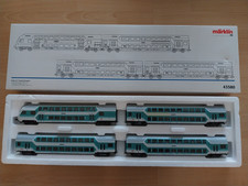 Märklin 43580 Doppelstockwagen‑Set H0 - OVP  Top Zustand unbespielt