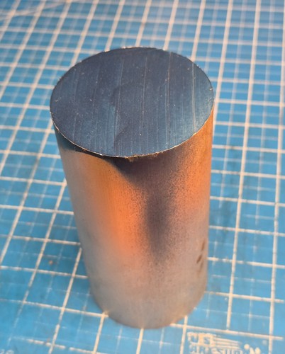 6061 Aluminum Round Bar 3" Diameter 5"-7" Random Length Machinable Aluminum