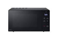 LG MH7032JAS Nero Microonde con grill Superficie piana 30 L 900 W