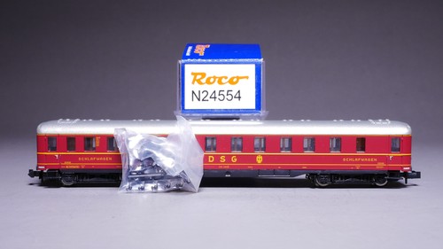 Spur N Roco 24554 Schürzenschlafwagen WL4üme 22085 DSG DRG in OVP #AA_409 | Zustand: Gebraucht