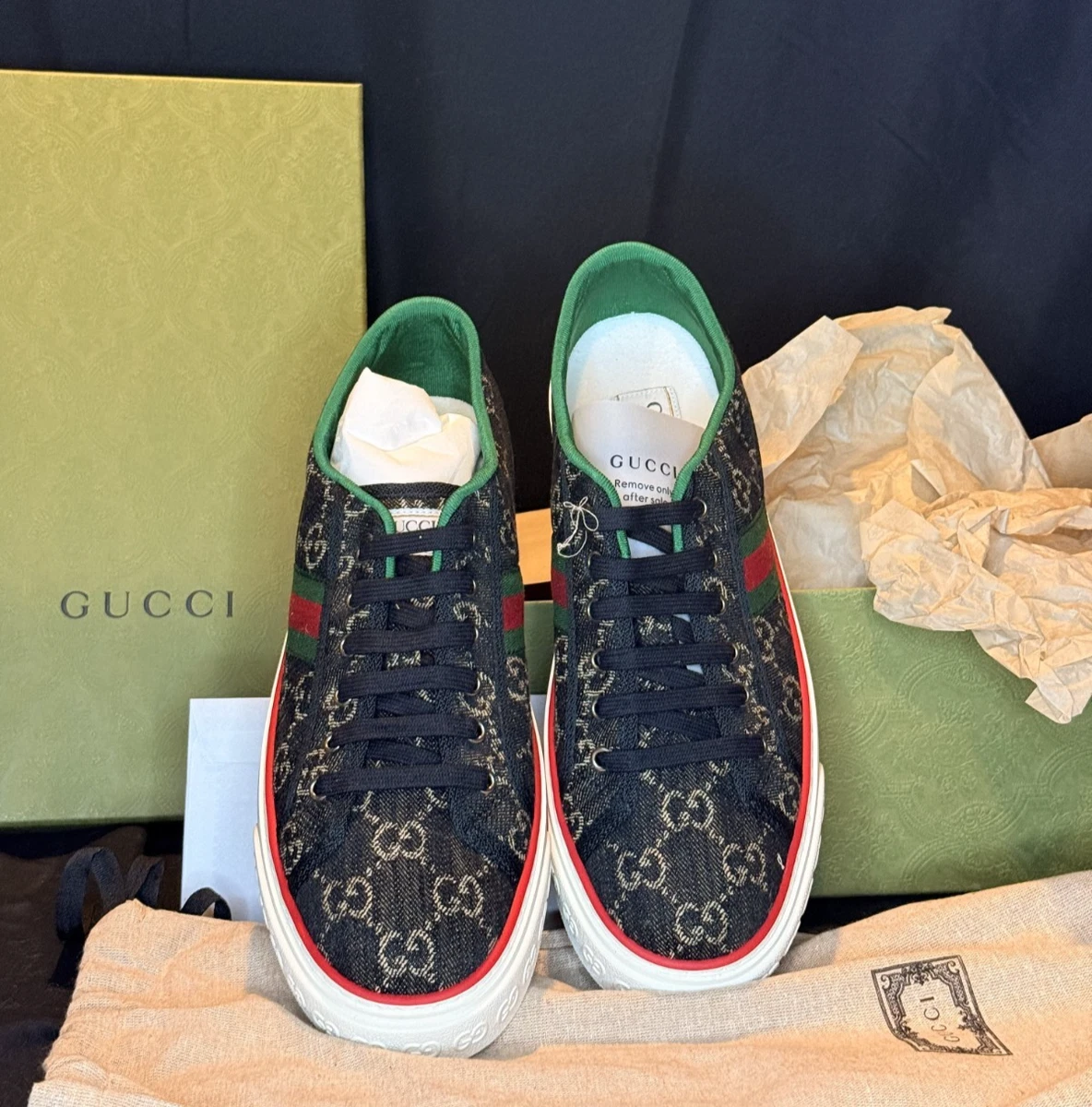 Gucci Shoe Box In Men's Casual Shoes for sale | eBay