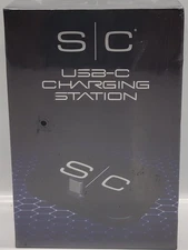 S C StyleCraft SC309B USB-C Charging Station For Heat Stroke Ace Trimmer NEW