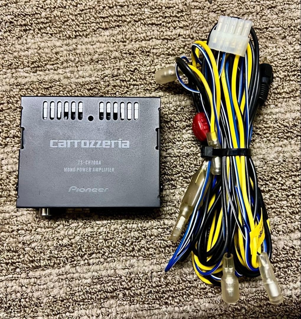 TS-CH700A carrozzeria | カロッツェリア カーオーディオ Pioneer