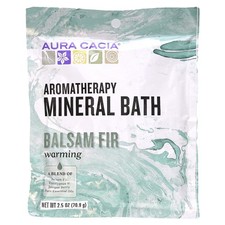 Aromatherapy Mineral Bath, Warming Balsam Fir, 2.5 oz 70.9 g 
