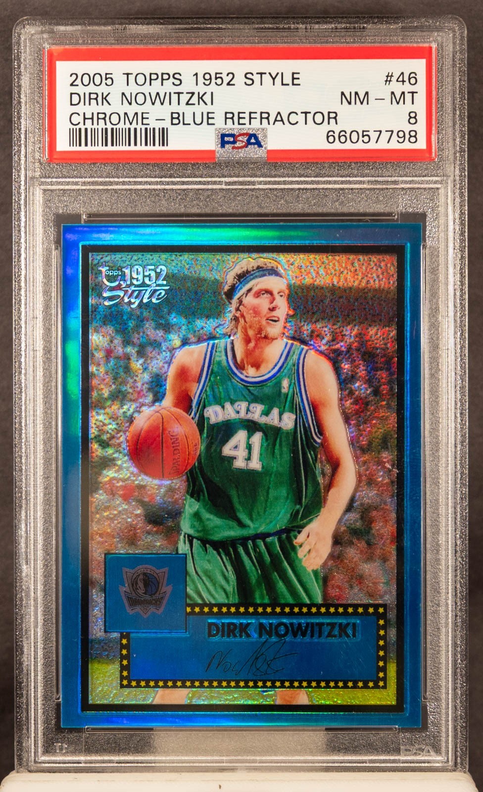 その他 NBA Finest Refractor Dirk Nowitzki RC Friday's Finest