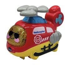VTech Go Go Smart Wheels Harvey Rescue Helicopter Works See Video