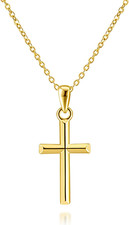 Cross Necklace for Women 14K Gold Cross Necklaces for Women Gold Crosses Chain P