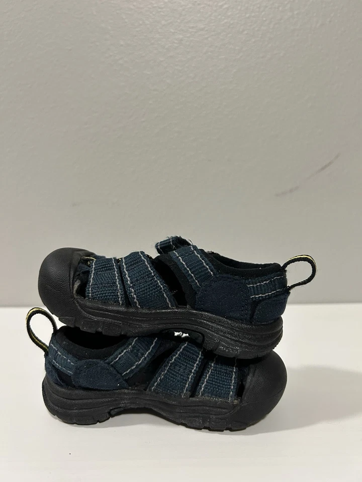 Keen ребенка ясельного возраста туризм обуви сандалии синий носок коробка открытый (размер 5) крюк и петля - Изображение 3 из 4