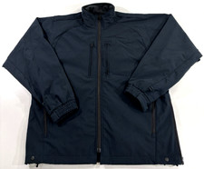 NWOT XL LONG GERBER OUTERWEAR 51SX1 WARRIOR XP SOFTSHELL JACKET MIDNIGHT NAVY